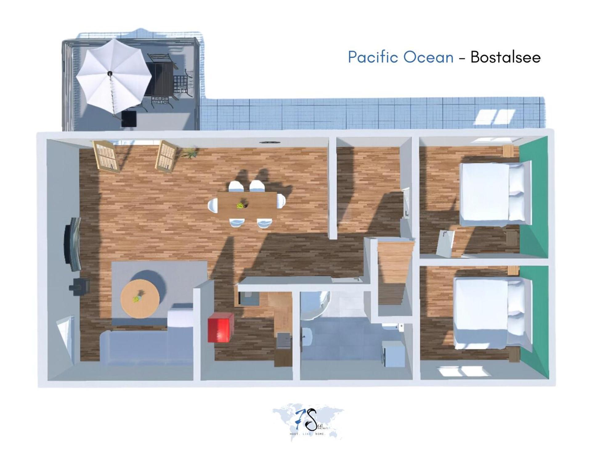 7Seas Boutique Ferienhaus Bostalsee - 2 Apartments Oder Ganzes Haus, Mit Sauna Nohfelden Εξωτερικό φωτογραφία