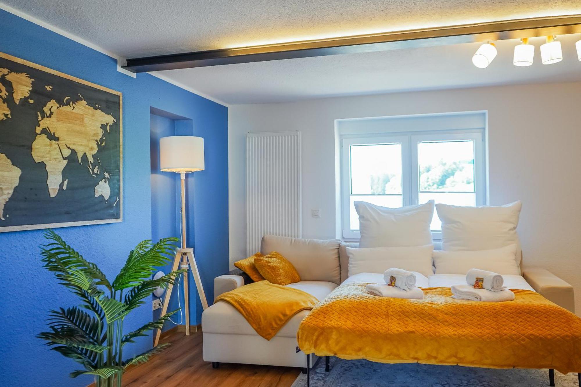7Seas Boutique Ferienhaus Bostalsee - 2 Apartments Oder Ganzes Haus, Mit Sauna Nohfelden Εξωτερικό φωτογραφία