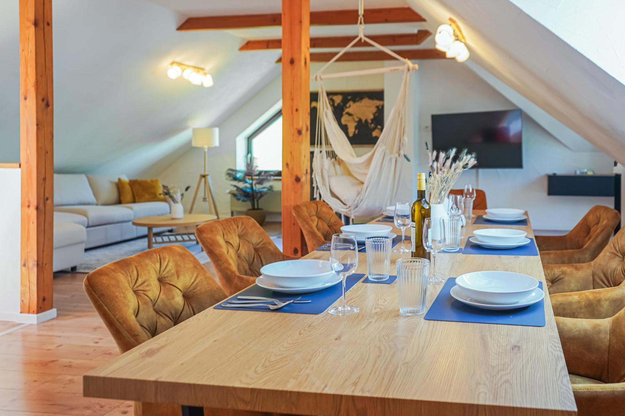 7Seas Boutique Ferienhaus Bostalsee - 2 Apartments Oder Ganzes Haus, Mit Sauna Nohfelden Εξωτερικό φωτογραφία